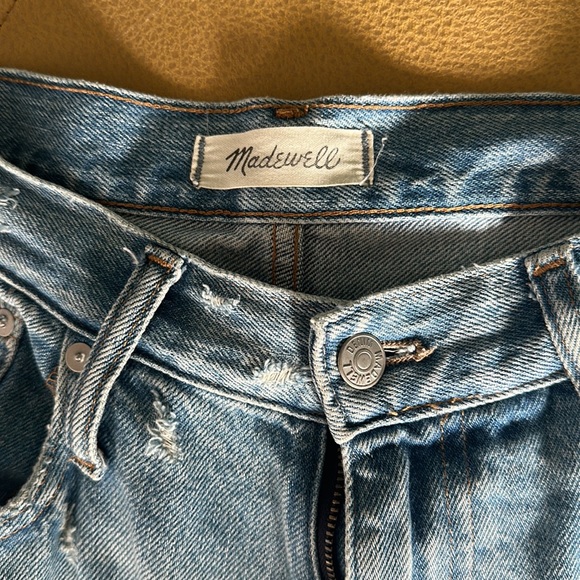 T32 TALL Madewell Mom Jean - Picture 3 of 6